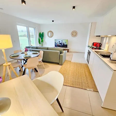 Apartman Sunny W Terrace&parking Spaces Luxemburg